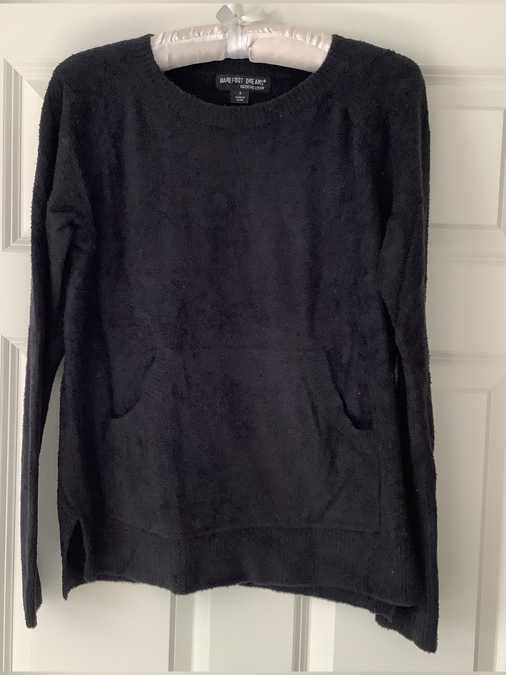 Barefoot Dreams CozyChic Lite Pullover, Size Small